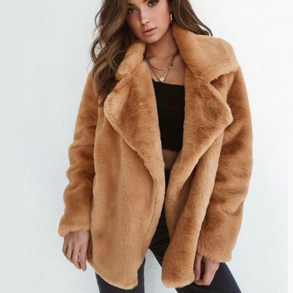 Jackets & Blazers - Coat Hoodied Long Sleeves